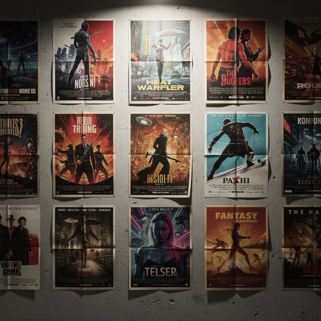 The Art of Movie Posters: Iconic Designs