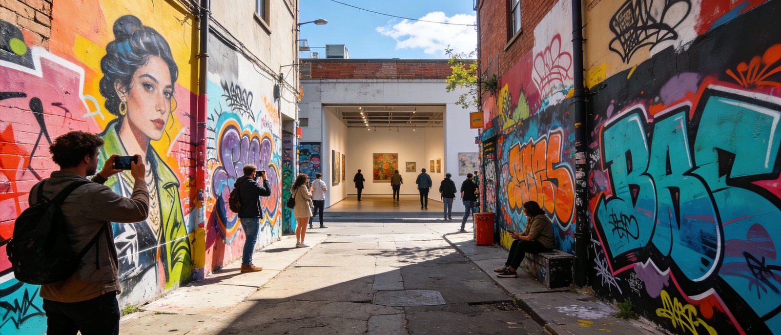 The Evolution of Street Art: From Graffiti to Galleries