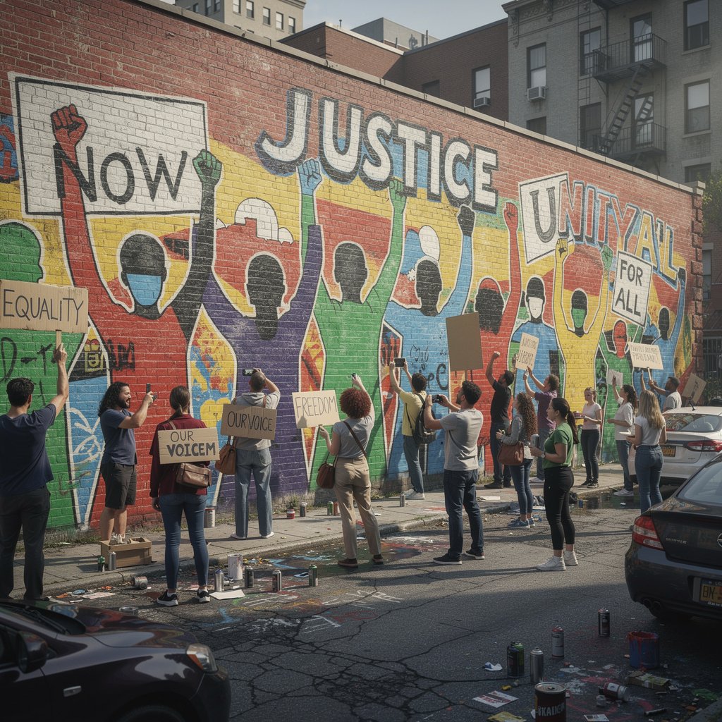 The Power of Art in Social Activism